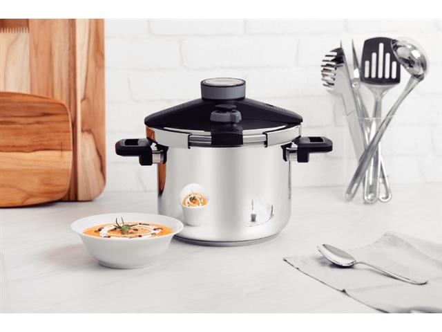 Panela de Pressão Tramontina Presto com Fundo Triplo 6 L - 4