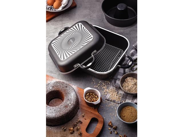 Kit Tramontina Lyon em Alumínio Forjado Preto 06 Peças - 3