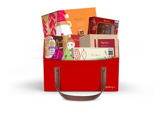 Cesta Kopenhagen Premium Natal 1,306KG