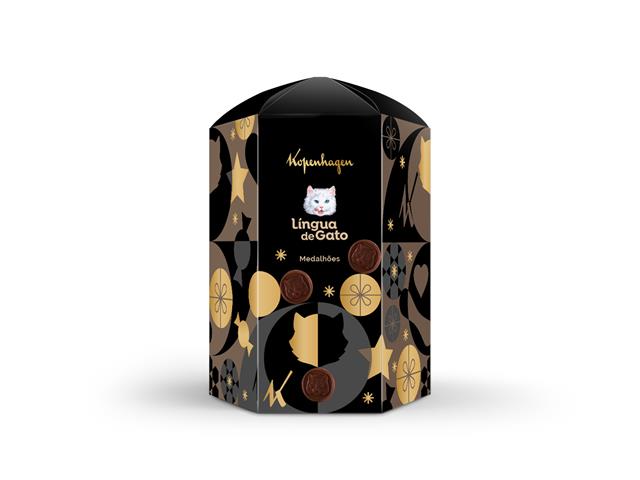 Chocolate Kopenhagen Medalhão Língua de Gato 149G