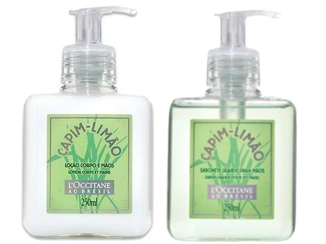 Combo Capim Limão Desodorante Corpo e Sabonete líquido