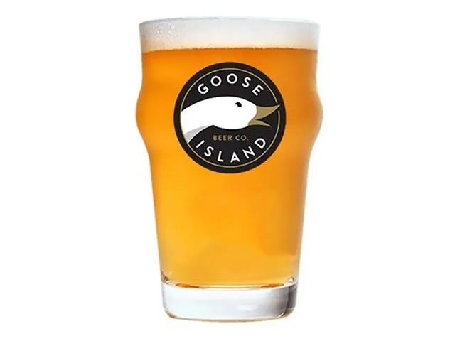 Copo de Vidro para Cerveja Goose Island 570ml  - 1