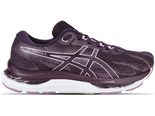 Tênis Asics Gel-Hypersonic 5 Dark Aubergine/Watershed Rose Fem Tam 37