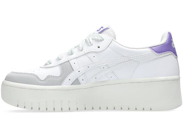 Tênis Asics Japan S PF White/Space Lavender Fem Tam 34 - 1
