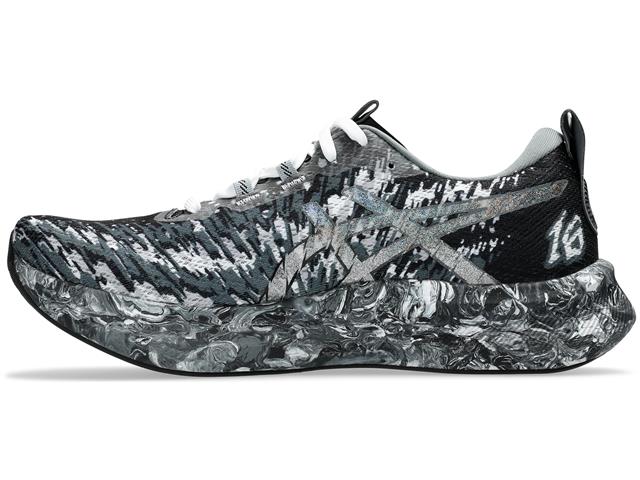 Tênis Asics Noosa Tri 16 Black/White Masc Tam 44 - 1