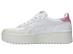 Tênis Asics Japan S PF White/Sweet Pink Fem - 1