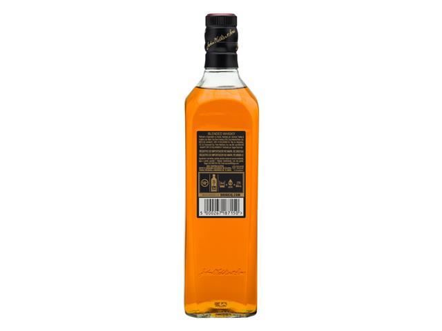 Combo Johnnie Walker Black Label Sherry 750ml+Copo Stanley Black