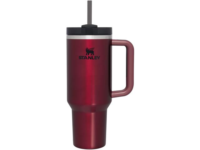 Copo com Canudo Stanley Quencher 2.0 Rosewood ...