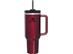 Copo com Canudo Stanley Quencher 2.0 Rosewood Glowl 1,180 Litros - 0