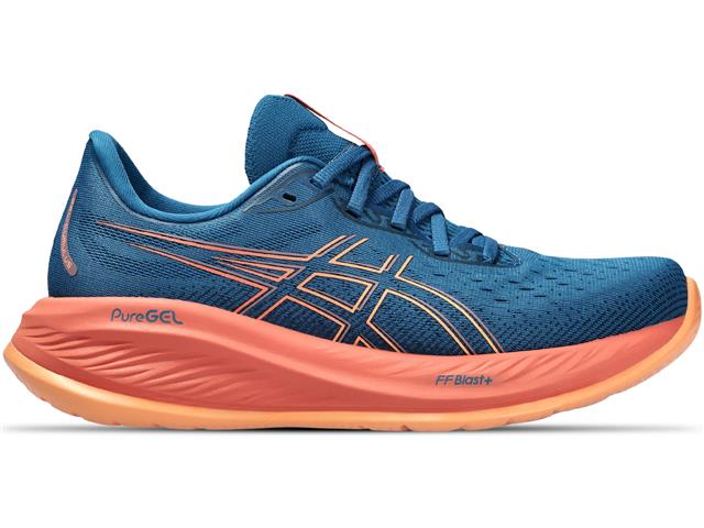 Tênis Asics Gel-Cumulus 26 Rich Navy/Faded Orange Fem Tênis Asics Gel-Cumulus 26 Rich Navy/Faded Orange Fem