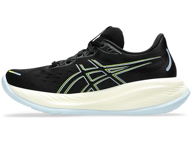 Tênis Asics Gel-Cumulus 26 Black/Safety Yellow Fem Tam 38 - 1