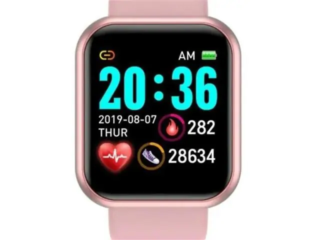 Reloj Smartwatch IM Bluetooth Rosado