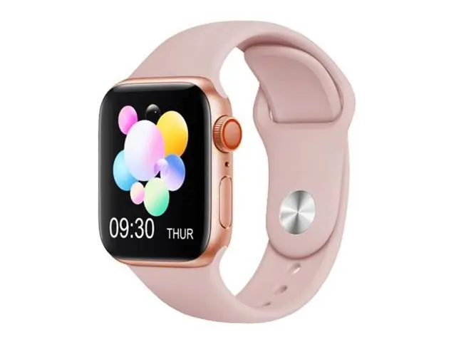 Reloj Smartwatch IM Bluetooth Rosado