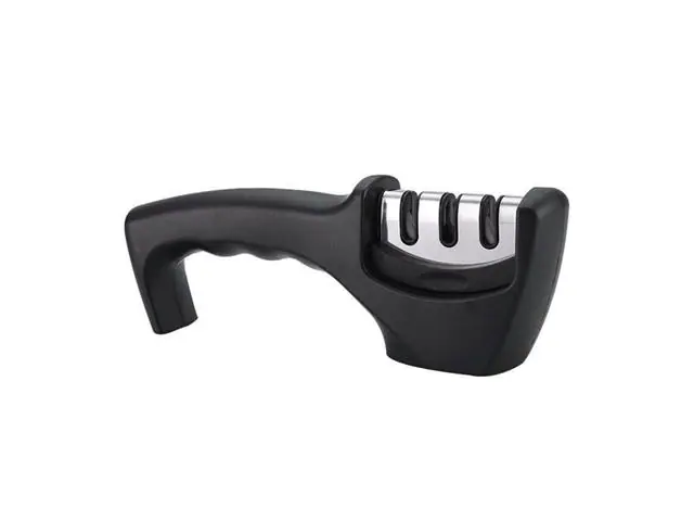 Afilador De Cuchillos Cocina Knife Sharpener 3 Medidas