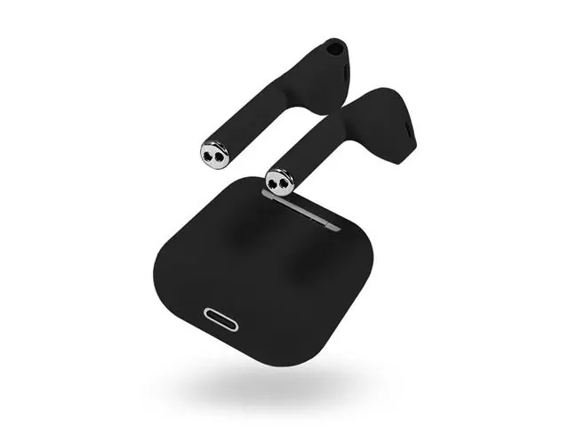 Audífonos Inalámbricos Bluetooth Táctil I12 Tws Negro