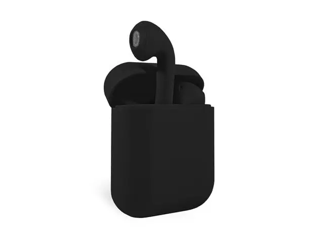 Audífonos Inalámbricos Bluetooth Táctil I12 Tws Negro