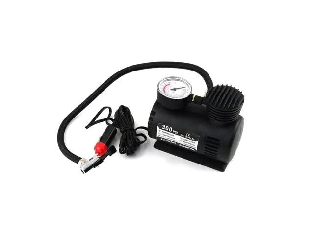 Compresor de Aire Para Auto 300 PSI 12 Volt