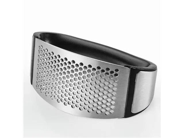 Prensa Triturador Cocina De Ajo Metálico