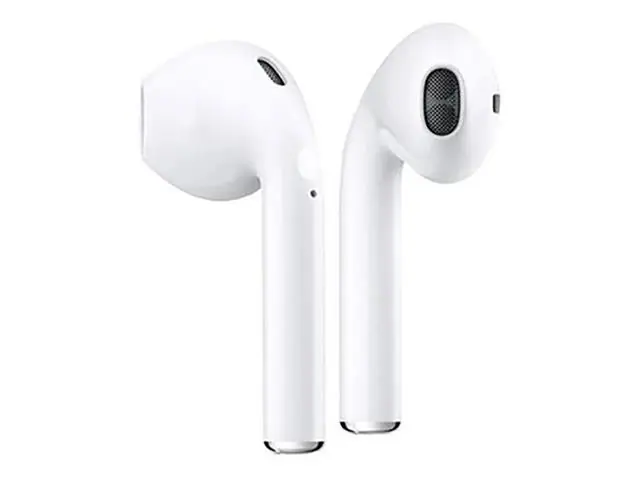 Audífonos Inalámbricos Bluetooth Táctil I12 Tws Blanco
