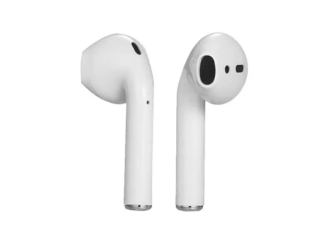 Audífonos Inalámbricos Bluetooth Táctil I12 Tws Blanco