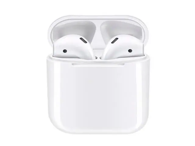 Audífonos Inalámbricos Bluetooth Táctil I12 Tws Blanco