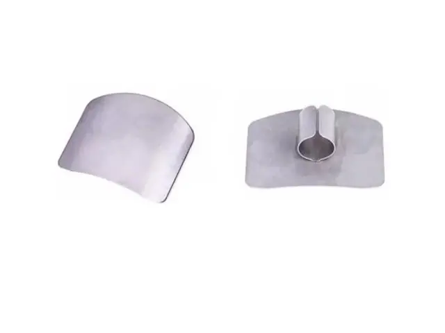 Protector Metálico De Dedos Para Cortar Cocina