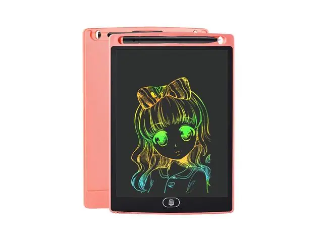 Pizarra Tablet Mágica Infantil 8.5 Pulgadas