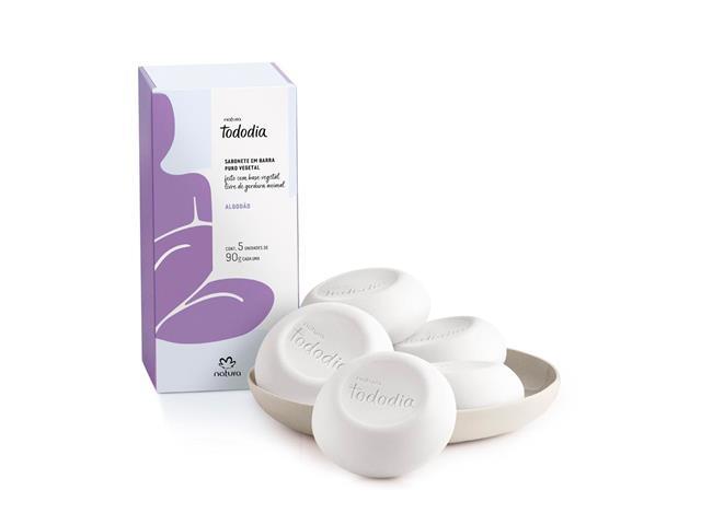 Kit Sabonetes em Barra Natura Tododia 4 caixas com 5 unidades - 2