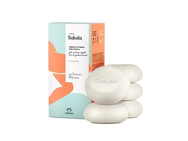 Kit Sabonetes em Barra Natura Tododia 4 caixas com 5 unidades - 4