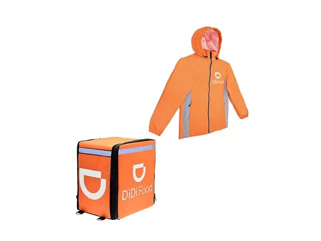 Combo DiDi: Mochila Expandible Pro + Rompevientos