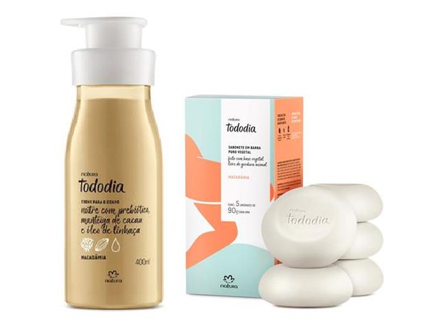 Kit Natura Tododia Macadâmia