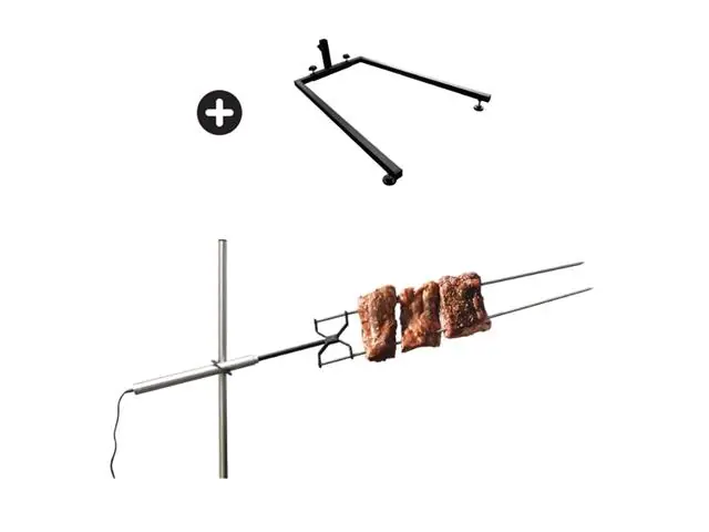 Asador Rosticero Kanka + Base Original