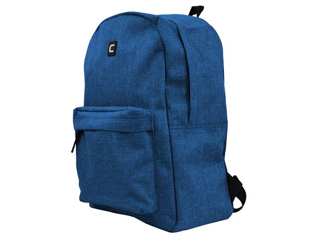 Mochila Casual Convoy em Poliéster Azul Escuro - 1