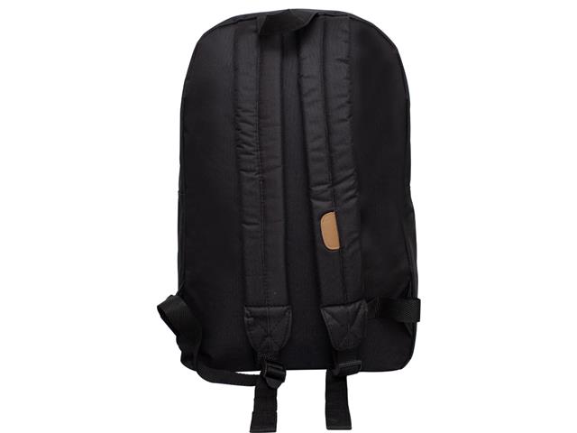 Mochila Casual Convoy em Poliéster Preto - 2