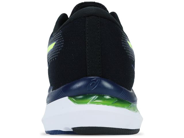 Tênis Asics Gel-Hypersonic 5 Black/Safety Yellow Masc Tam 43 - 2