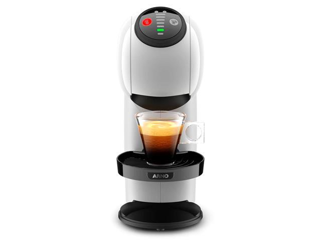 Cafeteira Espresso Nescafé Arno Dolce Gusto Genio S Basic Branca 110V - 1