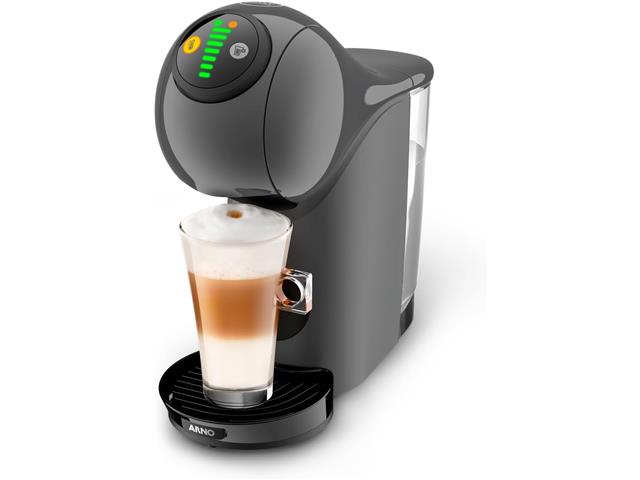 Cafeteira Espresso Nescafé Arno Dolce Gusto Genio S Basic Grafite 220V - 1