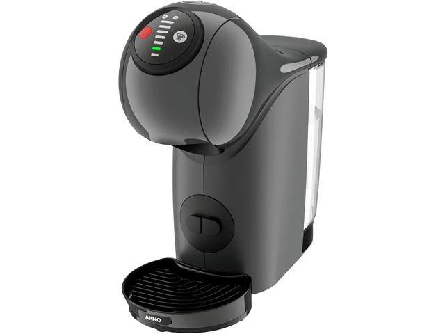 Cafeteira Espresso Nescafé Arno Dolce Gusto Genio S Basic Grafite 220V - 2