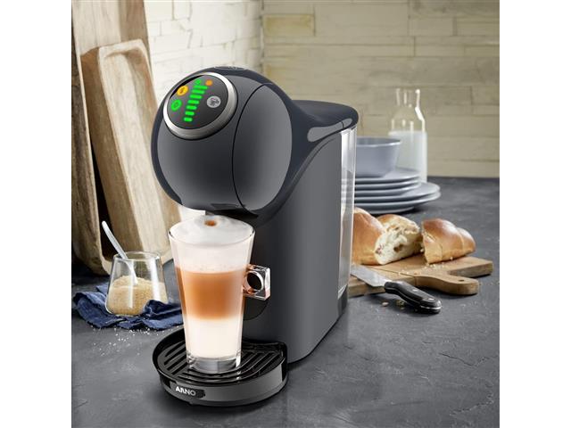 Cafeteira Espresso Nescafé Arno Dolce Gusto Genio S Plus Cinza 110V - 4