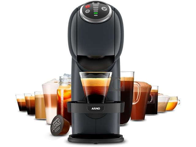 Cafeteira Espresso Nescafé Arno Dolce Gusto Genio S Plus Cinza 110V - 3