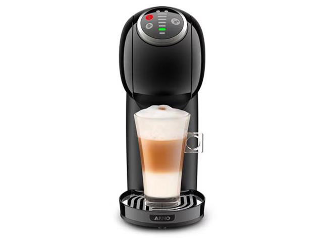 Cafeteira Espresso Nescafé Arno Dolce Gusto Genio S Basic Preta