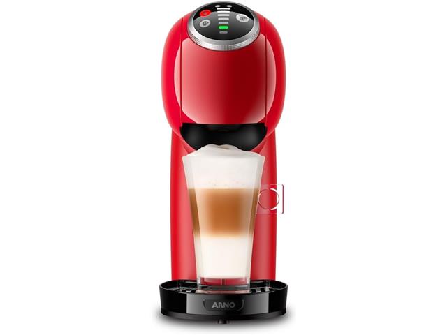 Cafeteira Espresso Nescafé Arno Dolce Gusto Genio S Basic Vermelha110V - 2