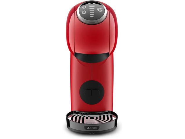 Cafeteira Espresso Nescafé Arno Dolce Gusto Genio S Basic Vermelha110V - 3