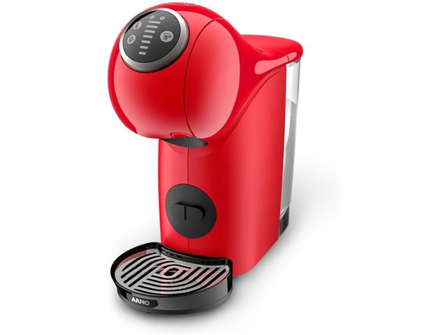 Cafeteira Espresso Nescafé Arno Dolce Gusto Genio S Basic Vermelha110V - 4