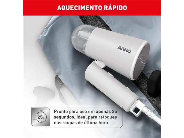 Vaporizador de Roupas Portátil Arno Steam Travel HS11 110V - 4