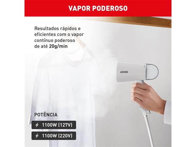 Vaporizador de Roupas Portátil Arno Steam Travel HS11 110V - 5