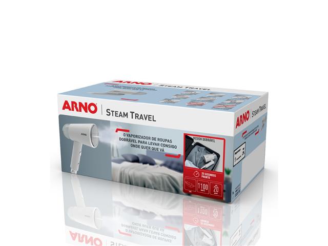 Vaporizador de Roupas Portátil Arno Steam Travel HS11 110V - 6