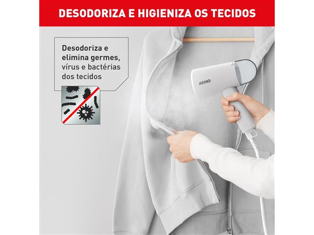 Vaporizador de Roupas Portátil Arno Steam Travel HS11 110V - 8