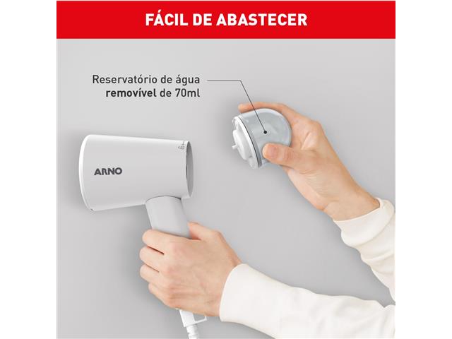 Vaporizador de Roupas Portátil Arno Steam Travel HS11 110V - 9