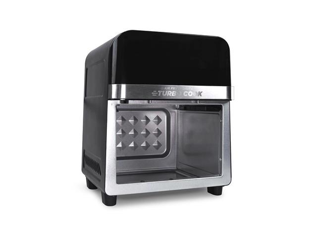 Fritadeira Elétrica Mallory 6 Litros Turbocook Preto 110V - 1